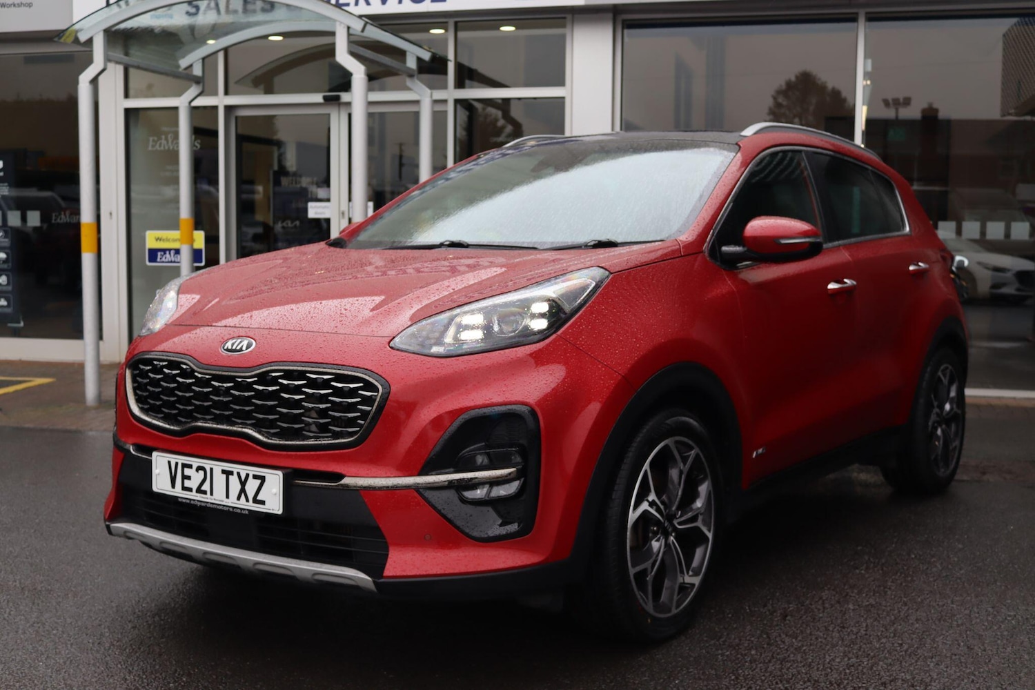 Used Kia Sportage 2021 for sale - 77484421: Photo 5