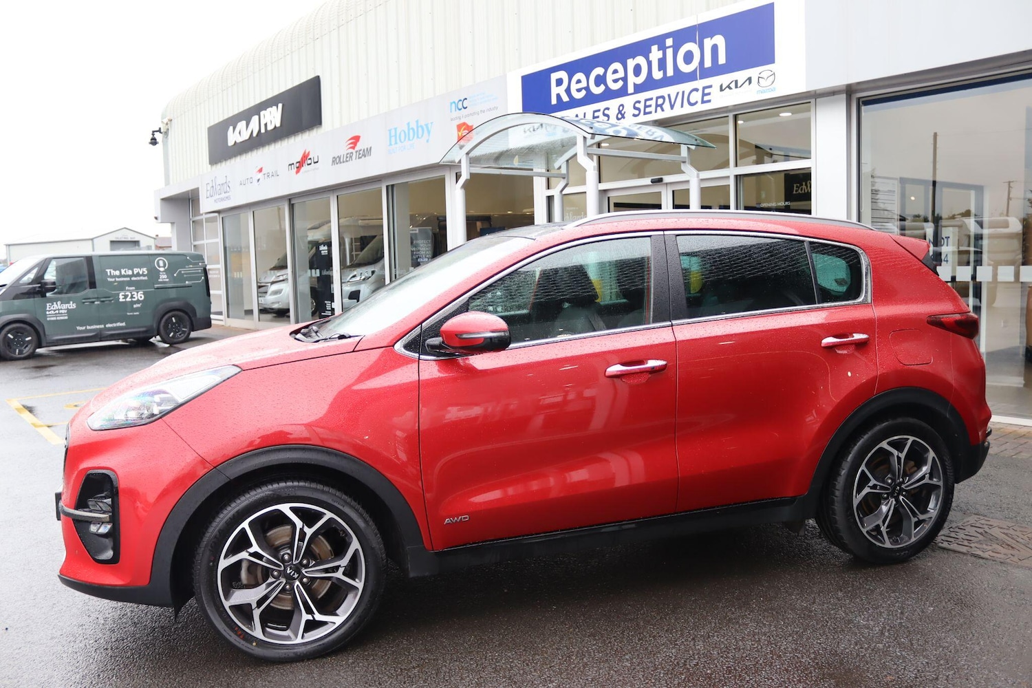 Used Kia Sportage 2021 for sale - 77484421: Photo 7