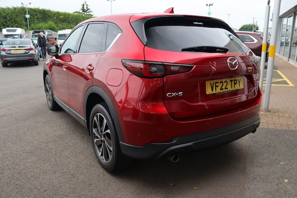 Used Mazda CX-5 2022 for sale - 76307235: Photo 10