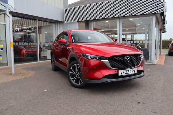 Used Mazda CX-5 2022 for sale - 76307235: Photo 1