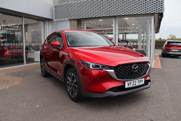 Used Mazda CX-5 2022 for sale - 76307235: Photo 2