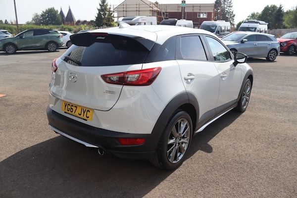 Used Mazda CX-3 2017 for sale - 75578484: Photo 13