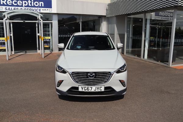 Used Mazda CX-3 2017 for sale - 75578484: Photo 3