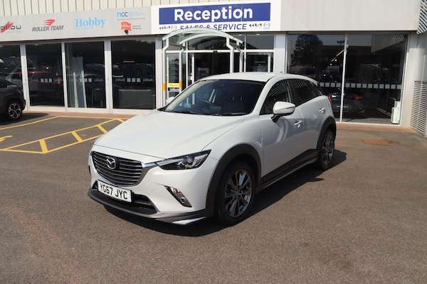 Used Mazda CX-3 2017 for sale - 75578484: Photo 4