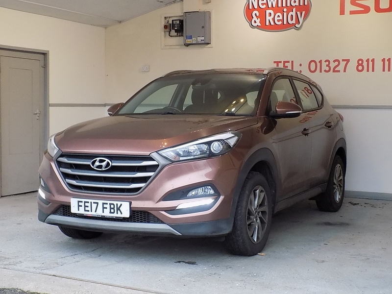 Used Hyundai TUCSON 2017 for sale - 77162027: Photo 1