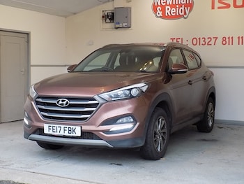 Hyundai TUCSON feature image