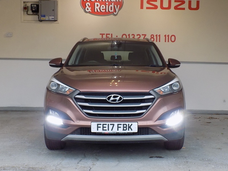 Used Hyundai TUCSON 2017 for sale - 77162027: Photo 2