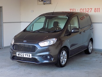Ford Transit Courier feature image