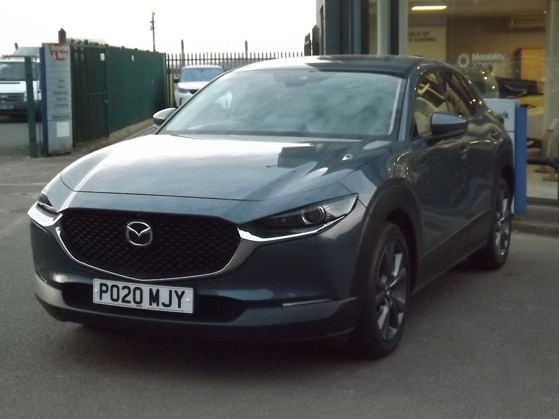 Used Mazda CX-30 2020 for sale - 76766477: Photo 1