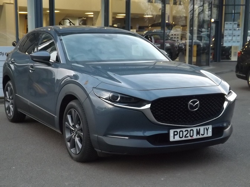 Used Mazda CX-30 2020 for sale - 76766477: Photo 3