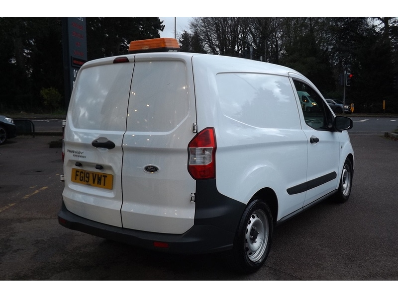 Used Ford Transit Courier 2019 for sale - 77365302: Photo 18