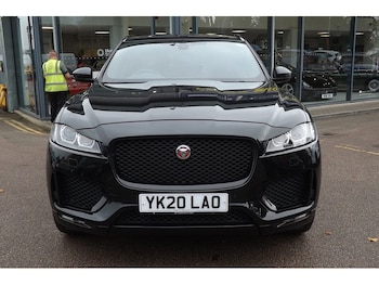 Used Jaguar F-Pace 2020 for sale - 76766476: Photo