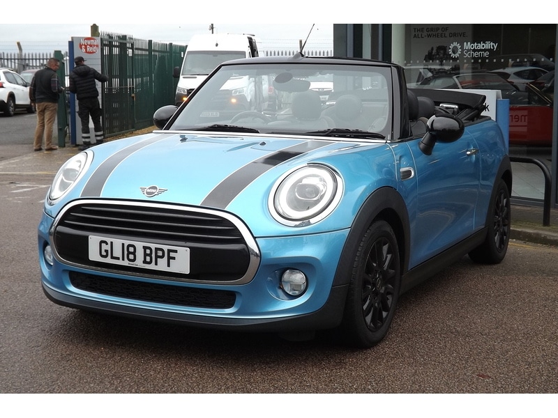 Used MINI Convertible 2018 for sale - 76910750: Photo 1