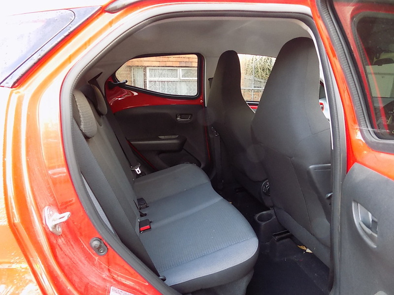 Used Toyota AYGO 2021 for sale - 76766489: Photo 21