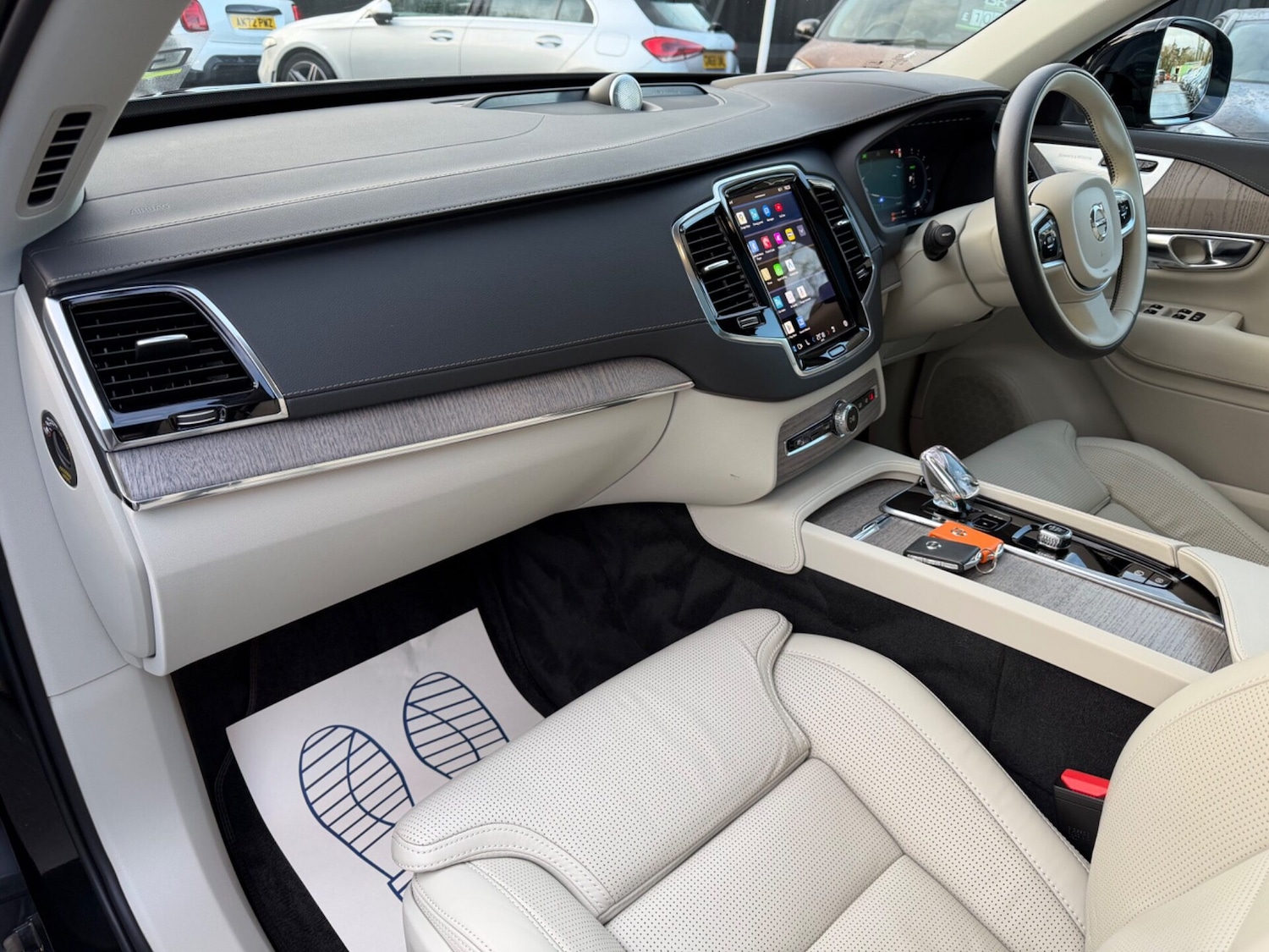 Used Volvo XC90 2023 for sale - 77630099: Photo 21