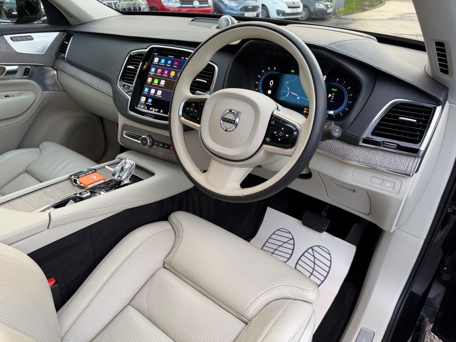 Used Volvo XC90 2023 for sale - 77630099: Photo 37