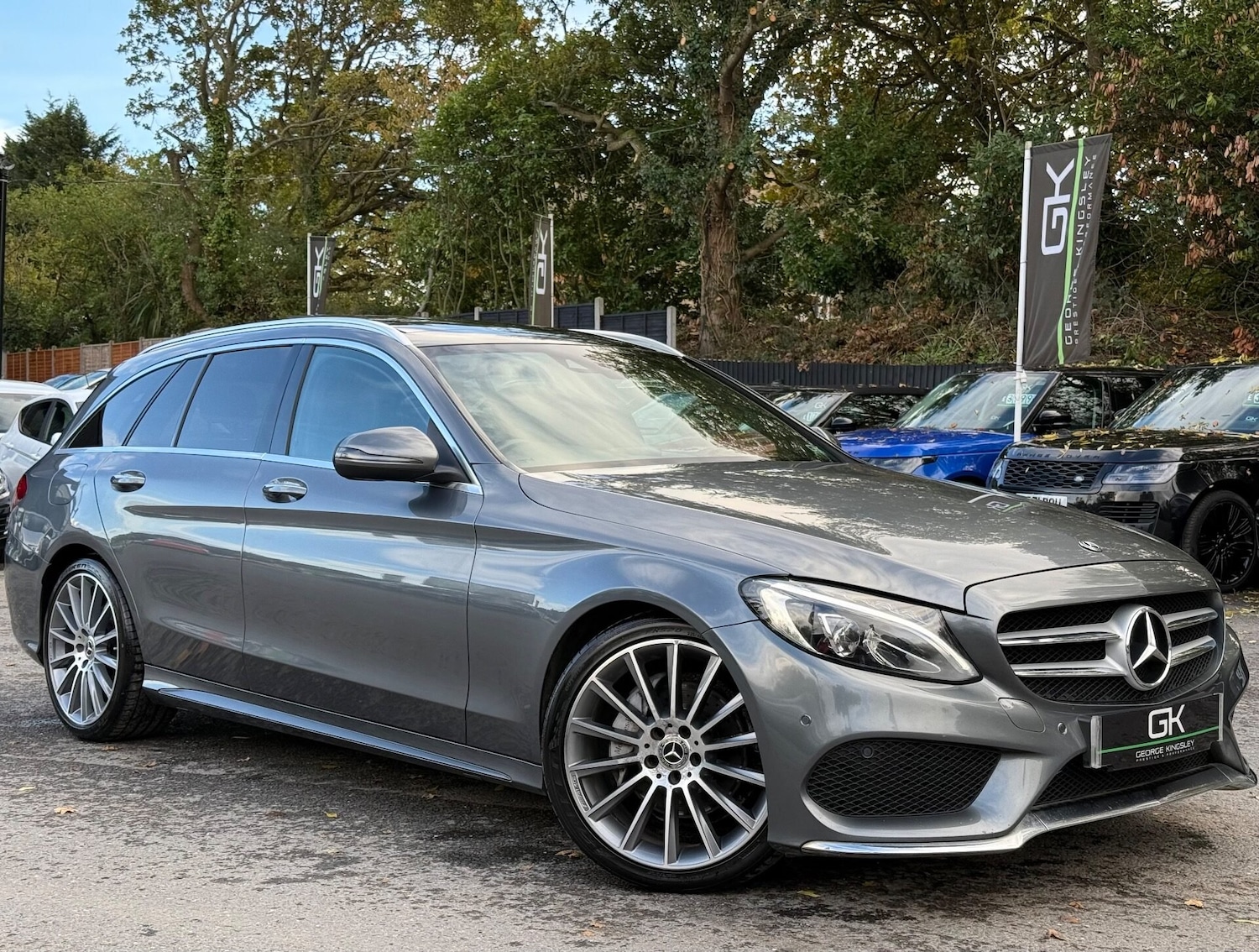 Used Mercedes-Benz C Class 2017 for sale - 76352363: Photo 1