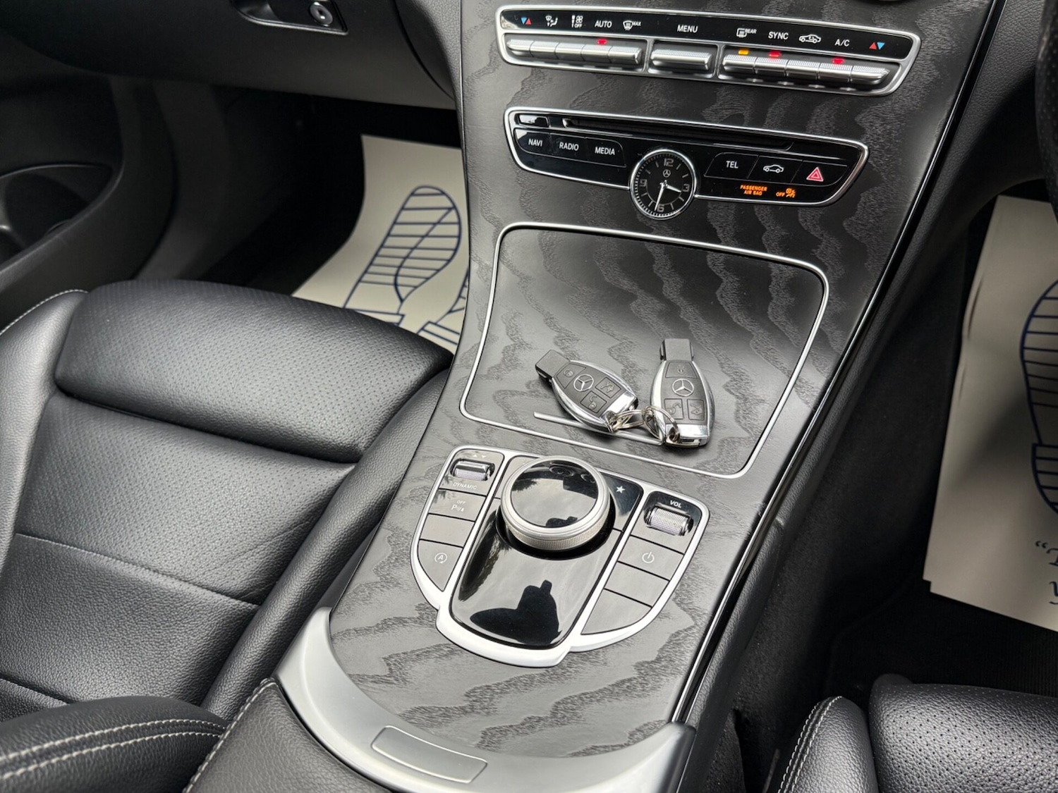 Used Mercedes-Benz C Class 2017 for sale - 76352363: Photo 10