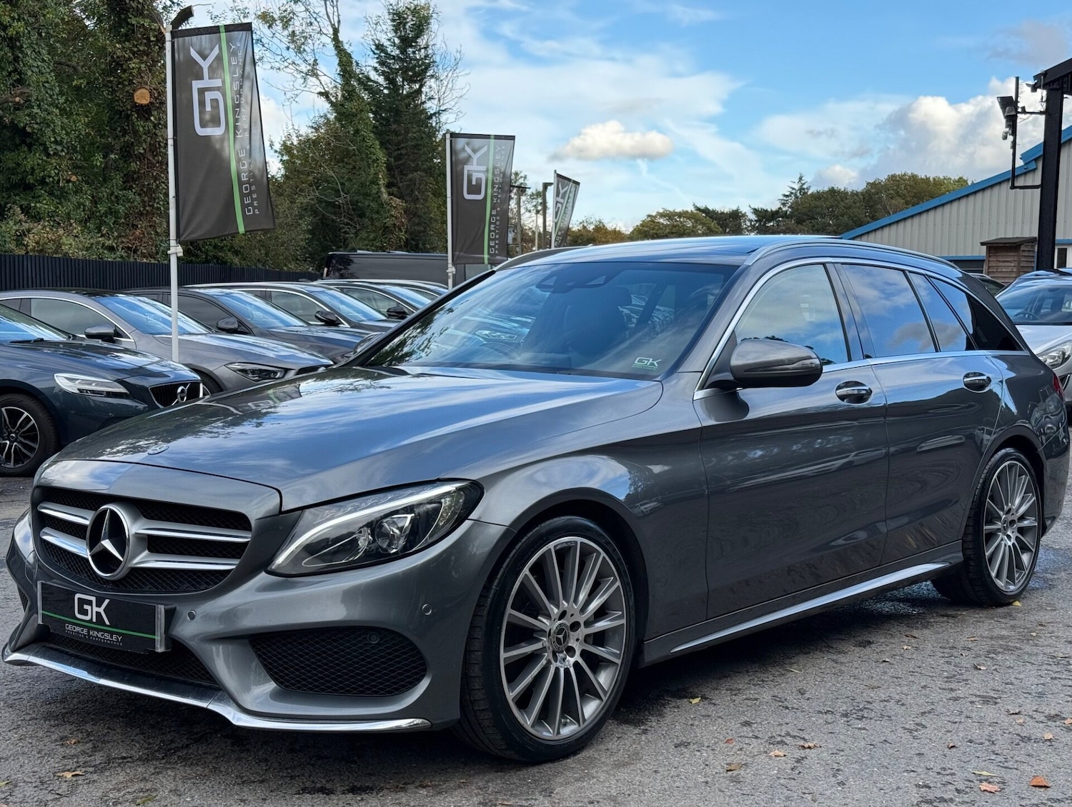 Used Mercedes-Benz C Class 2017 for sale - 76352363: Photo 11