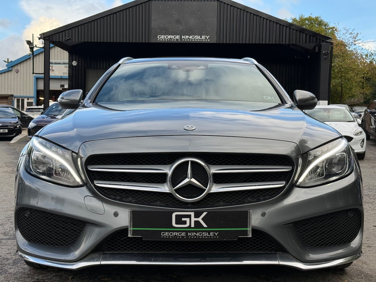 Used Mercedes-Benz C Class 2017 for sale - 76352363: Photo 12