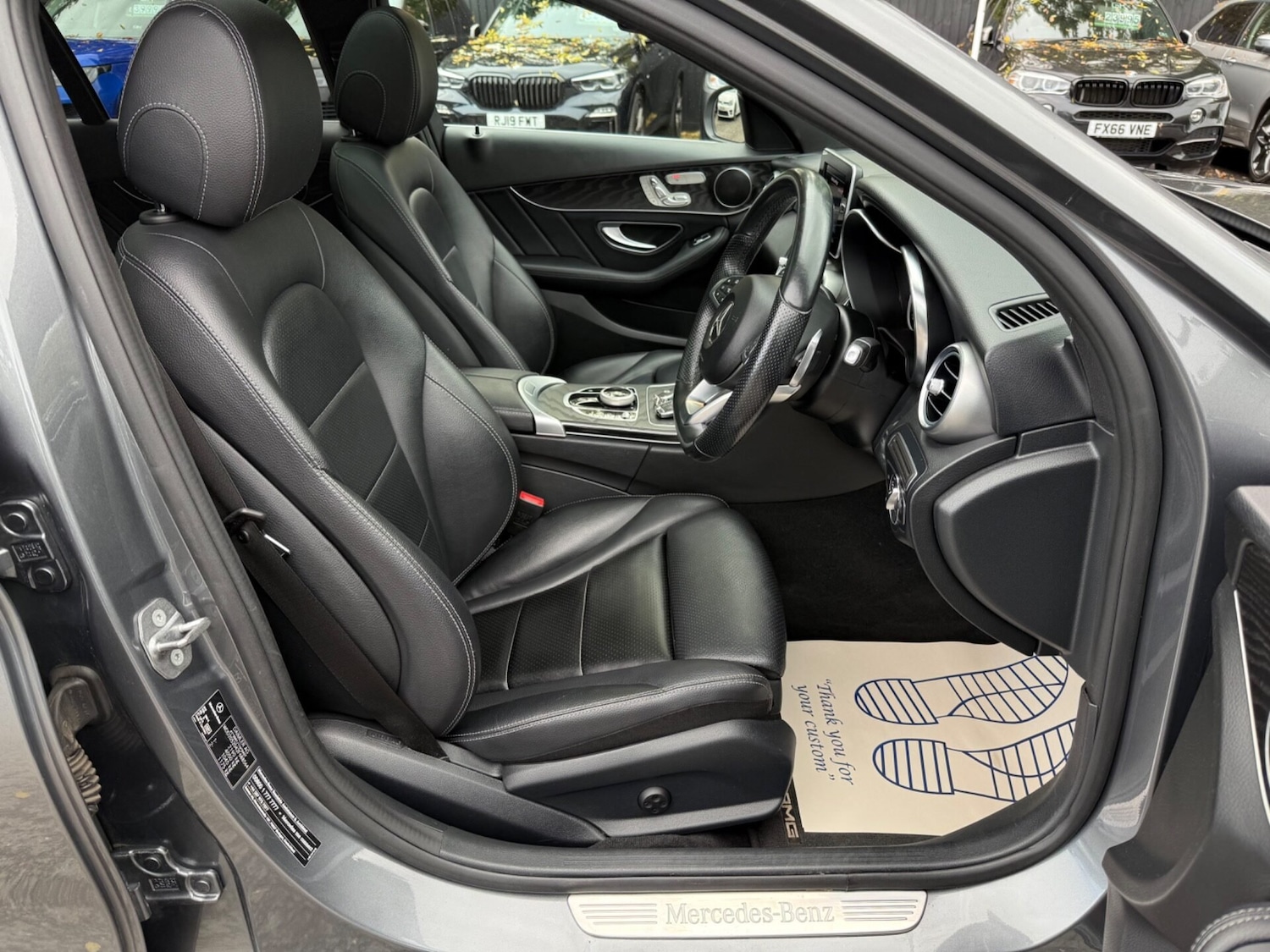 Used Mercedes-Benz C Class 2017 for sale - 76352363: Photo 15