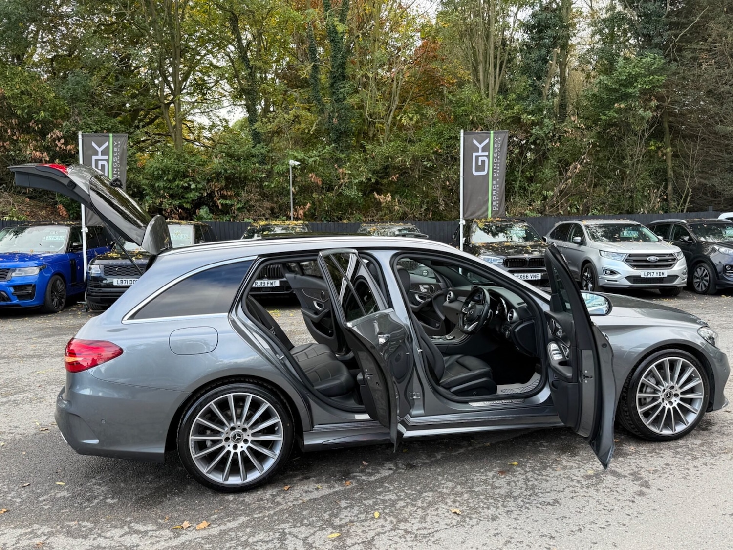 Used Mercedes-Benz C Class 2017 for sale - 76352363: Photo 20