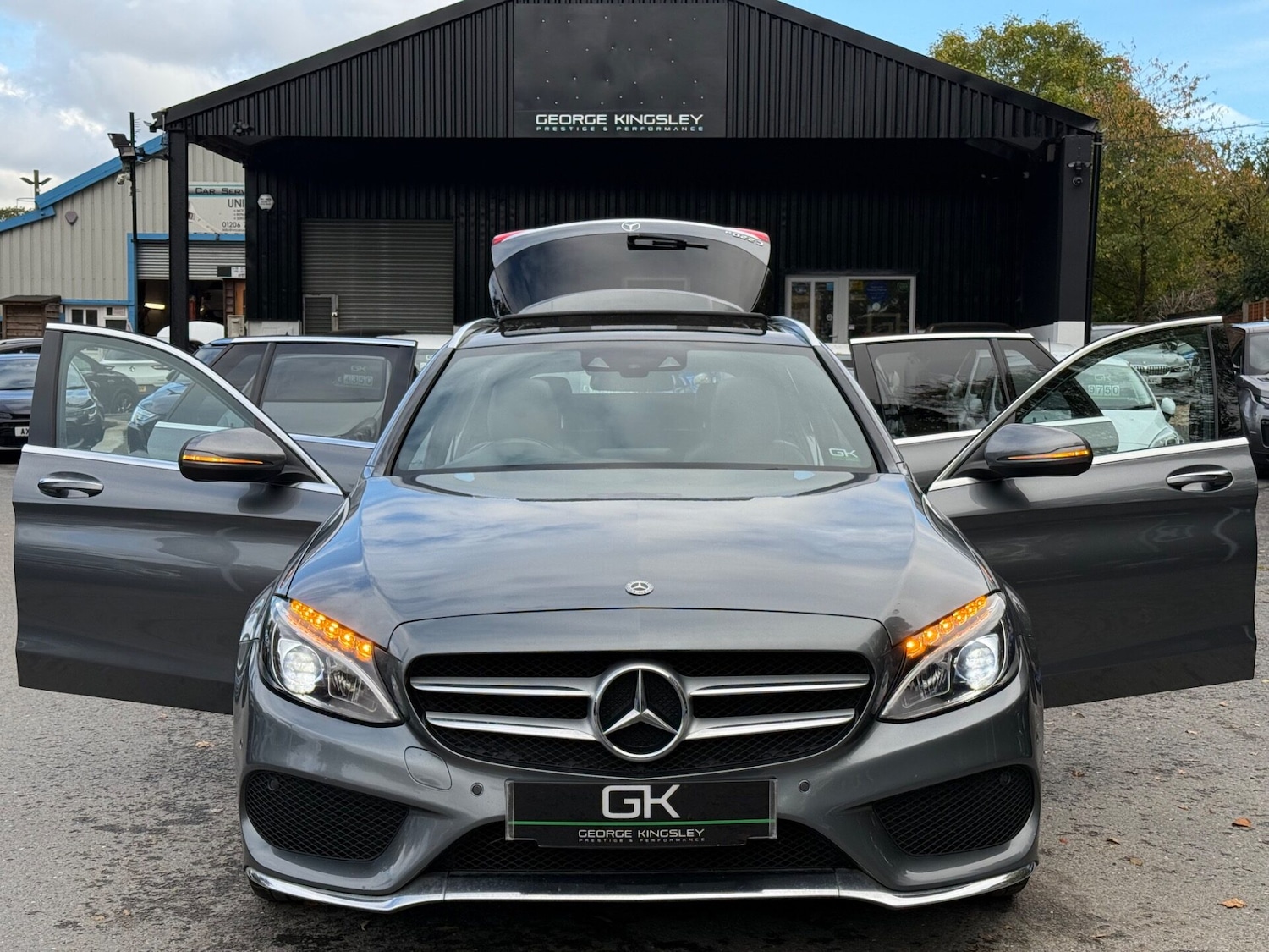 Used Mercedes-Benz C Class 2017 for sale - 76352363: Photo 21