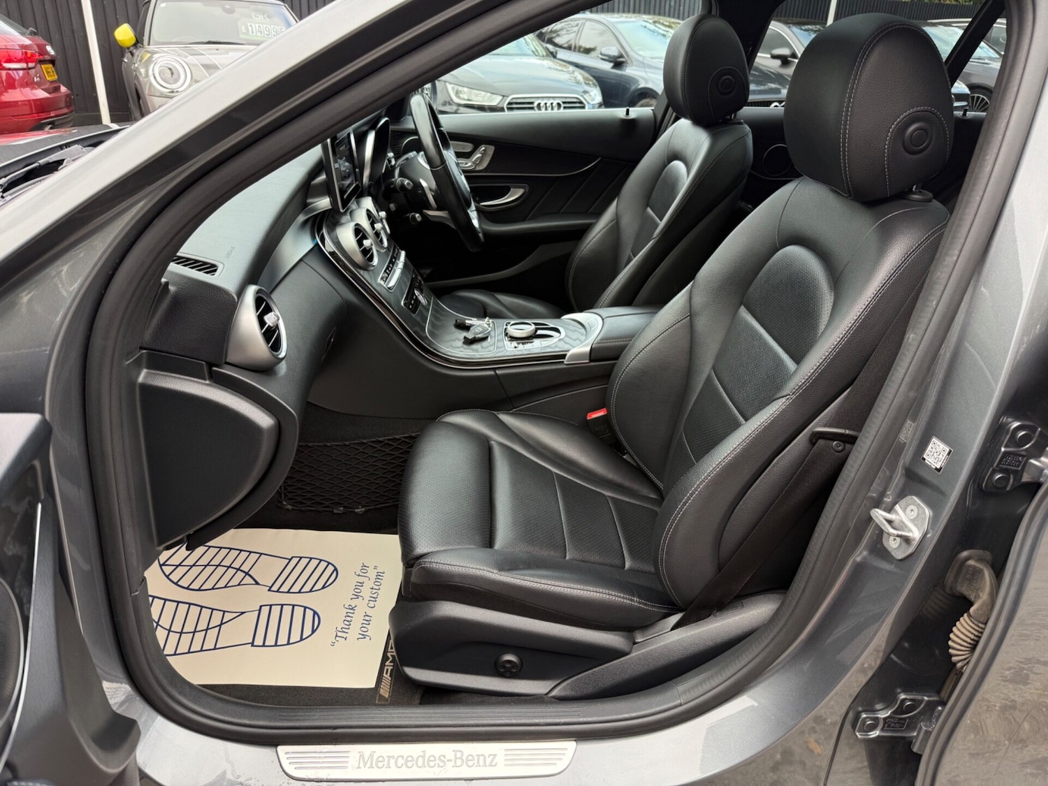 Used Mercedes-Benz C Class 2017 for sale - 76352363: Photo 26