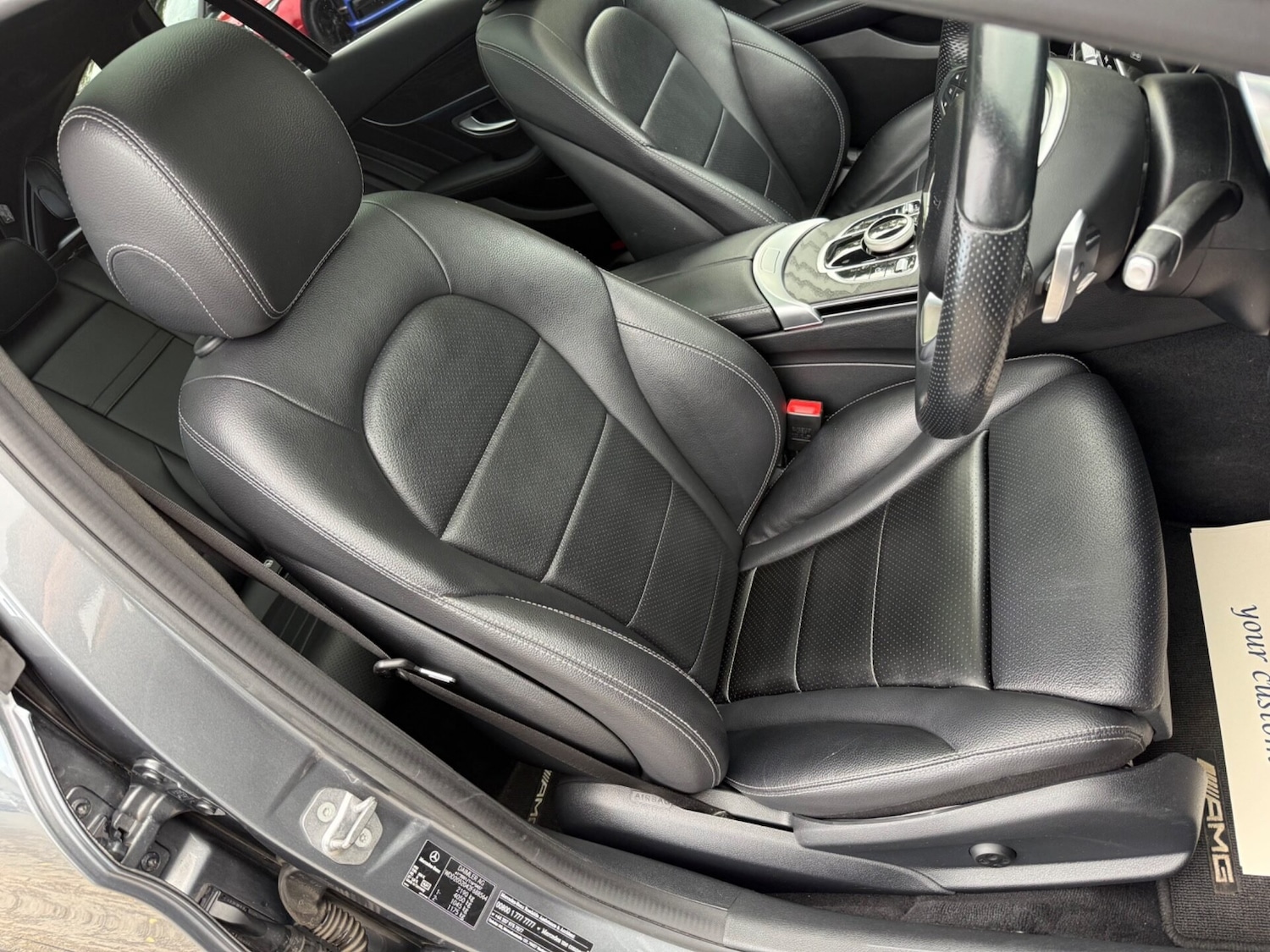 Used Mercedes-Benz C Class 2017 for sale - 76352363: Photo 33