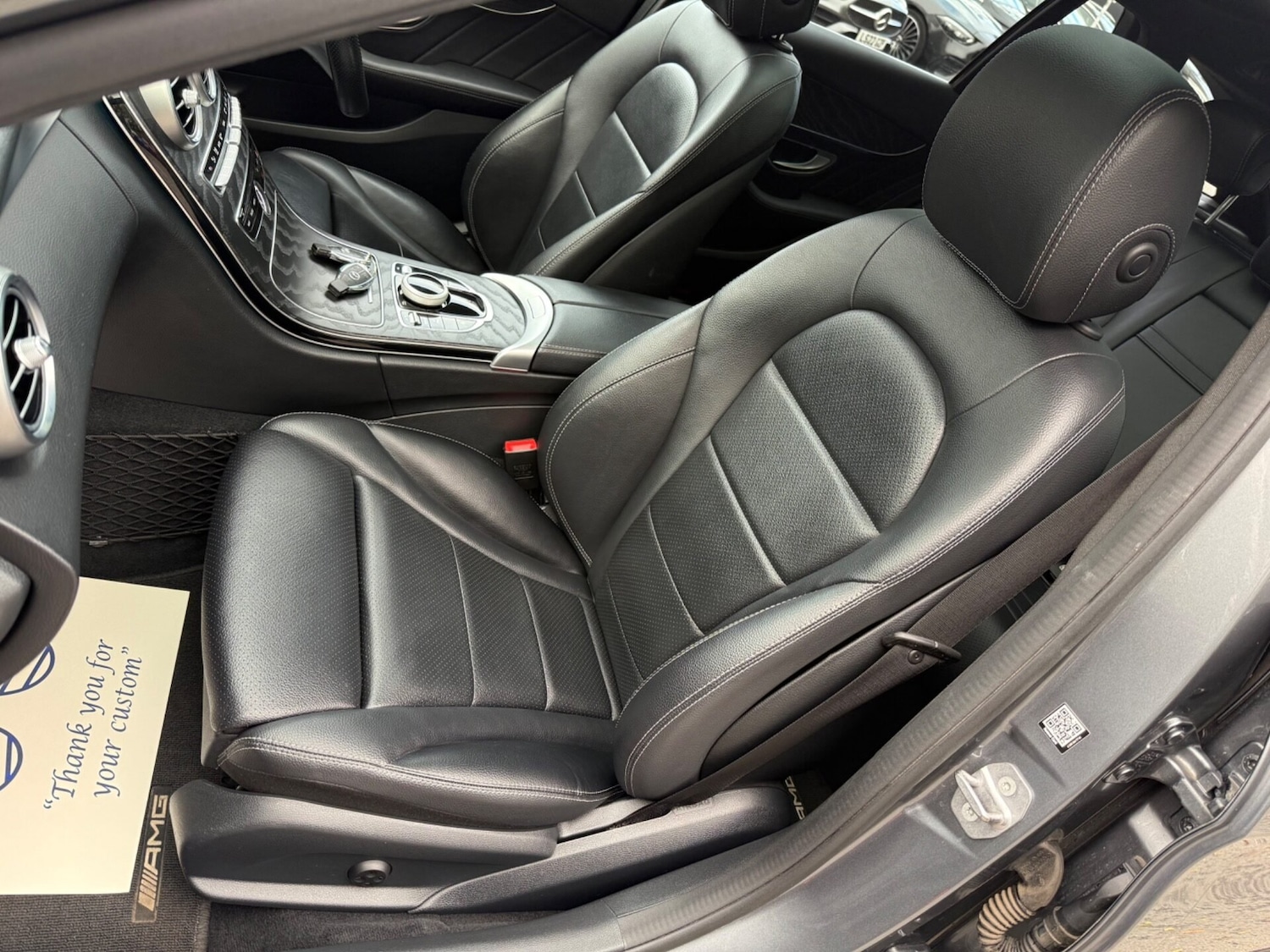 Used Mercedes-Benz C Class 2017 for sale - 76352363: Photo 4
