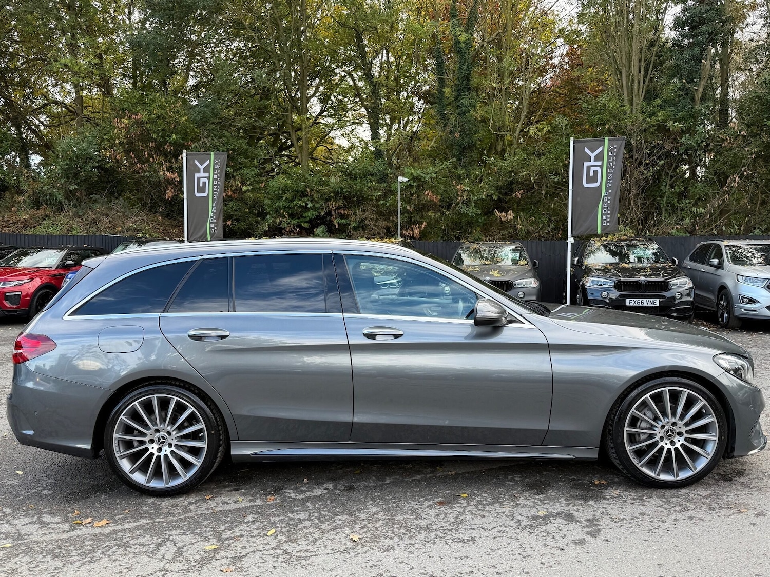 Used Mercedes-Benz C Class 2017 for sale - 76352363: Photo 5