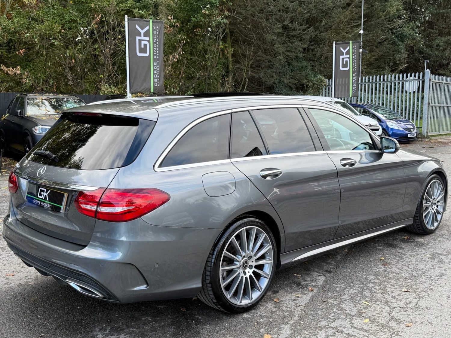 Used Mercedes-Benz C Class 2017 for sale - 76352363: Photo 6