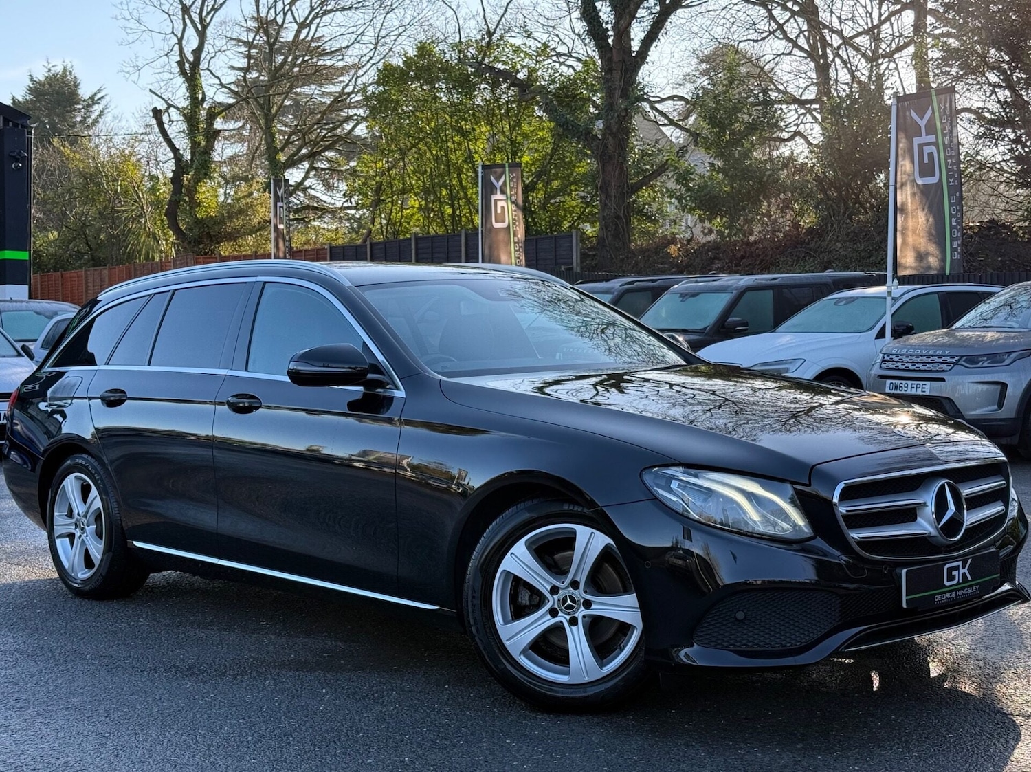 Used Mercedes-Benz E Class 2017 for sale - 77963689: Photo 1