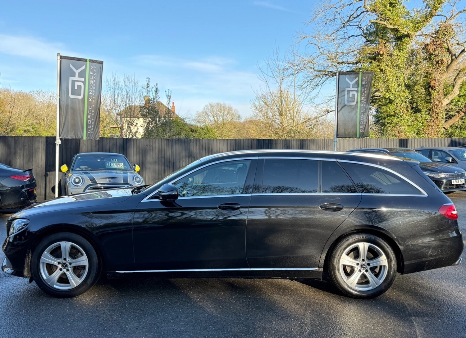 Used Mercedes-Benz E Class 2017 for sale - 77963689: Photo 10