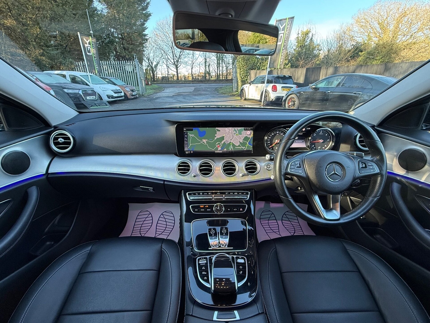 Used Mercedes-Benz E Class 2017 for sale - 77963689: Photo 14