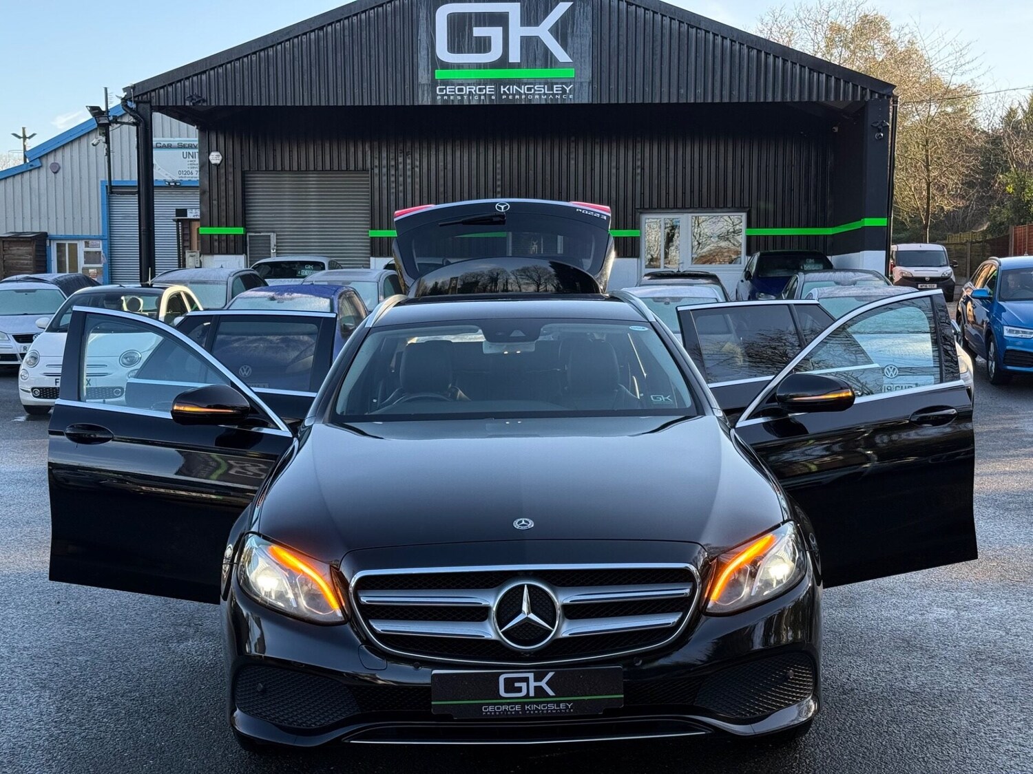 Used Mercedes-Benz E Class 2017 for sale - 77963689: Photo 20