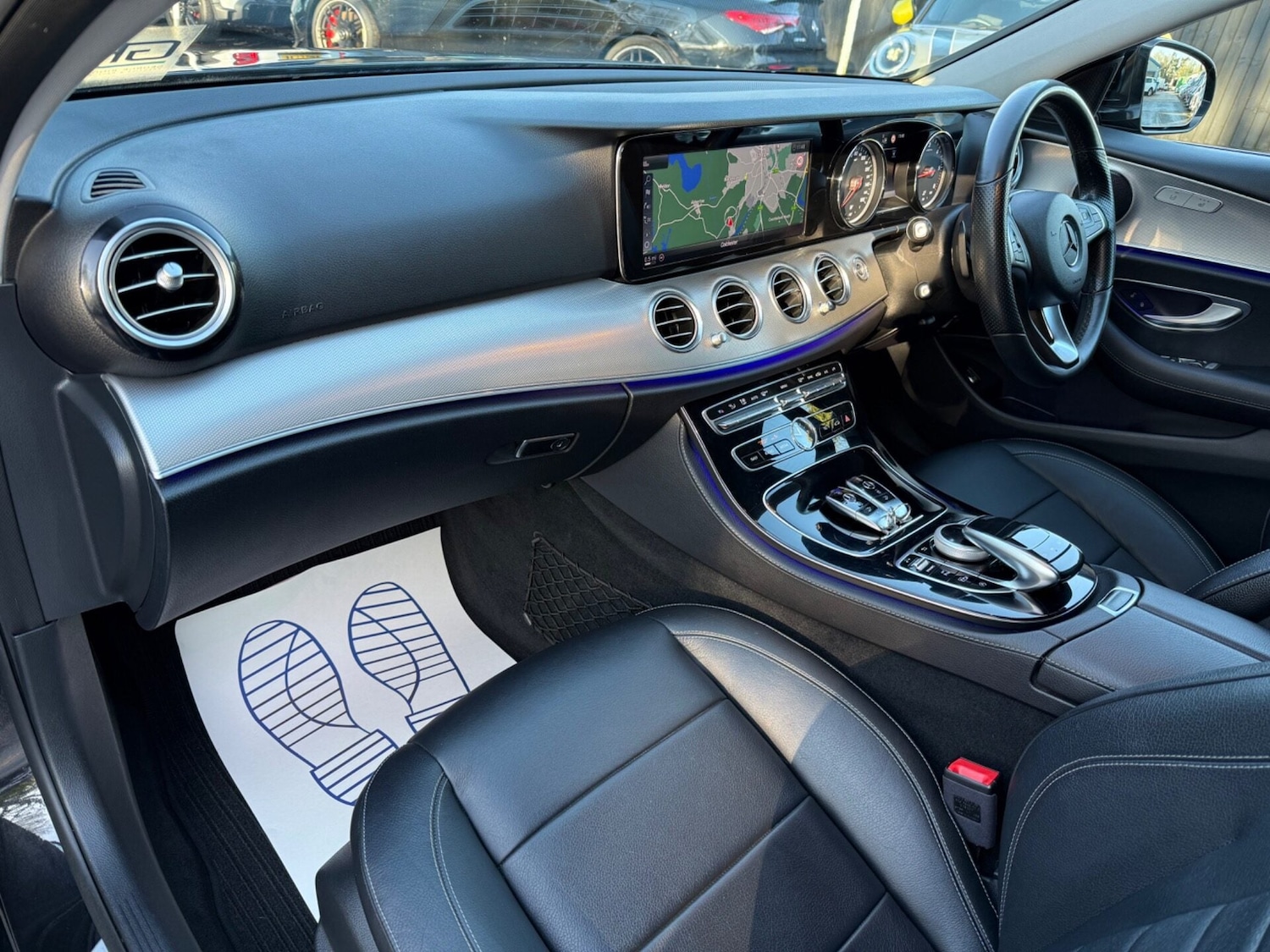 Used Mercedes-Benz E Class 2017 for sale - 77963689: Photo 21