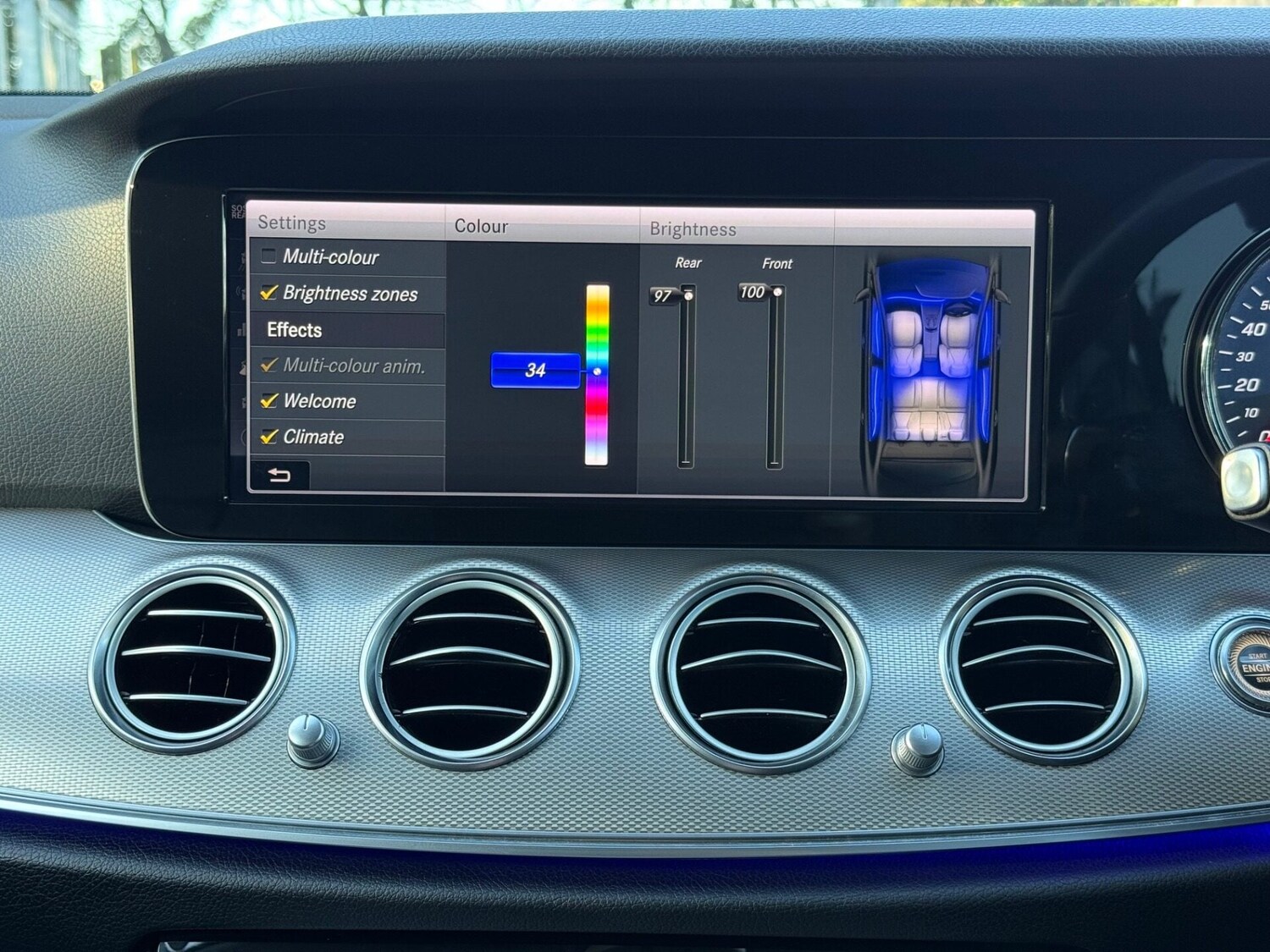 Used Mercedes-Benz E Class 2017 for sale - 77963689: Photo 38