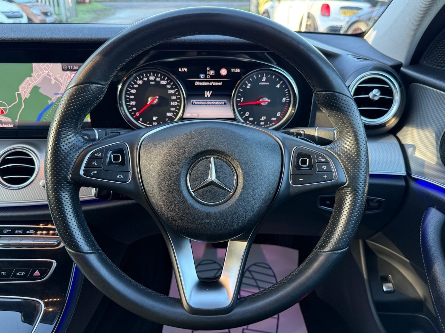 Used Mercedes-Benz E Class 2017 for sale - 77963689: Photo 8