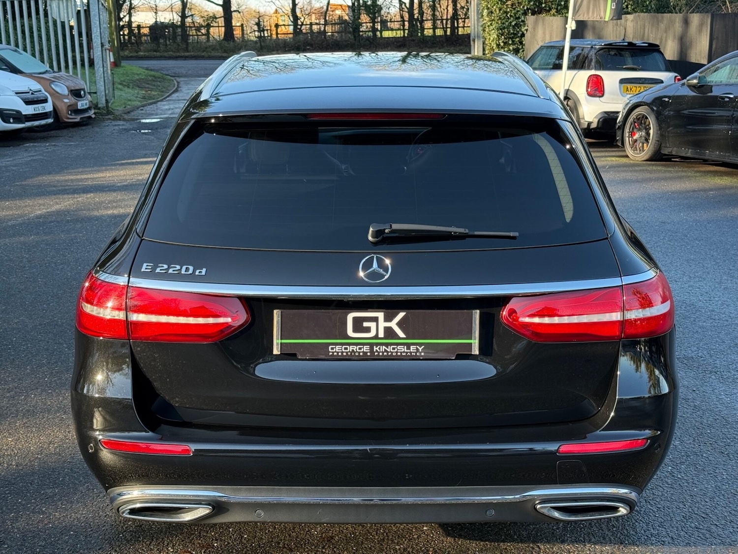 Used Mercedes-Benz E Class 2017 for sale - 77963689: Photo 9