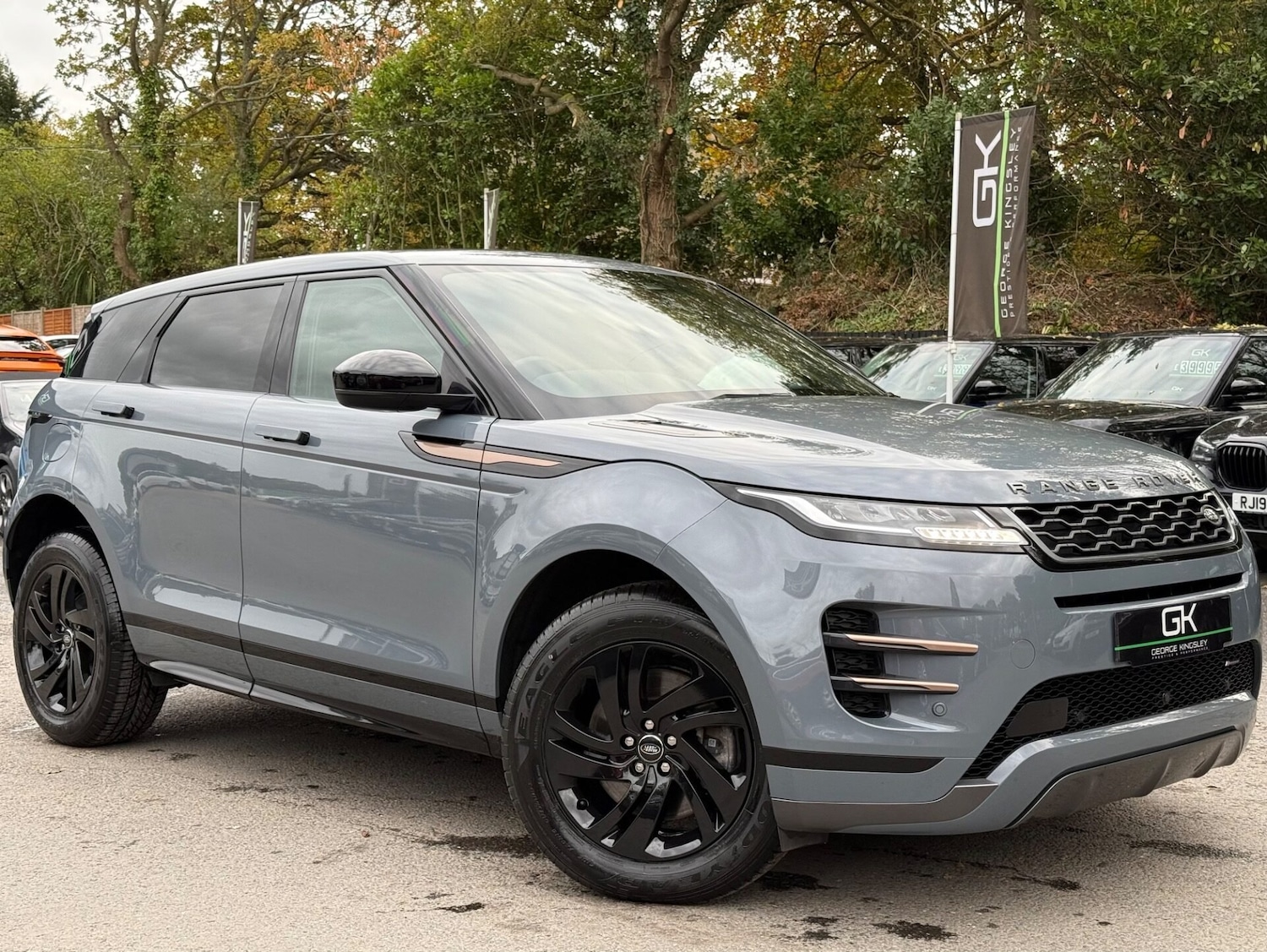 Used Land Rover Range Rover Evoque 2021 for sale - 76402052: Photo 1
