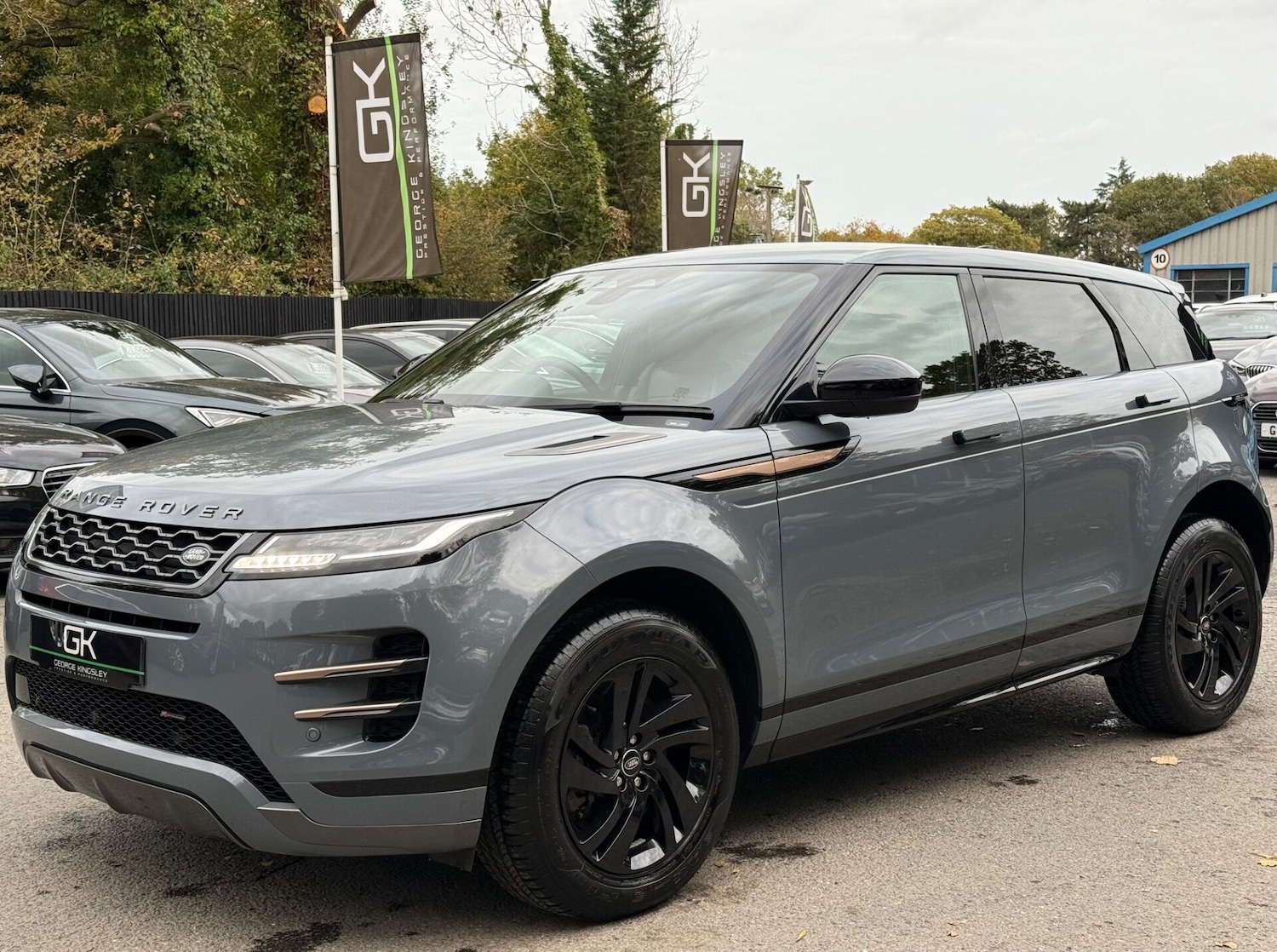 Used Land Rover Range Rover Evoque 2021 for sale - 76402052: Photo 12