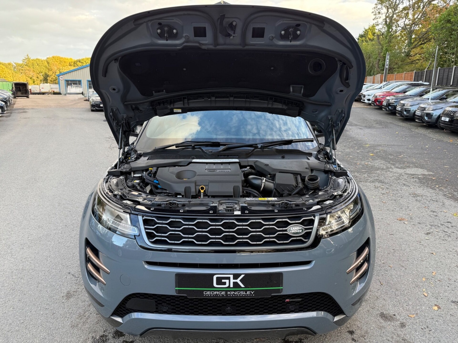 Used Land Rover Range Rover Evoque 2021 for sale - 76402052: Photo 55