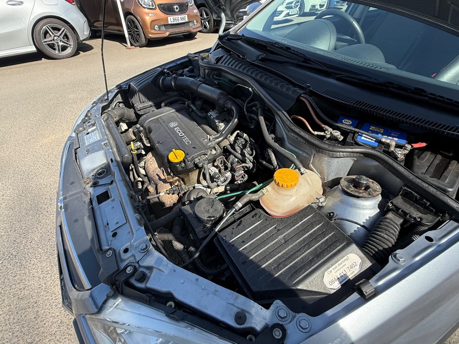 Used Vauxhall Corsa 2006 for sale - 78176265: Photo 23