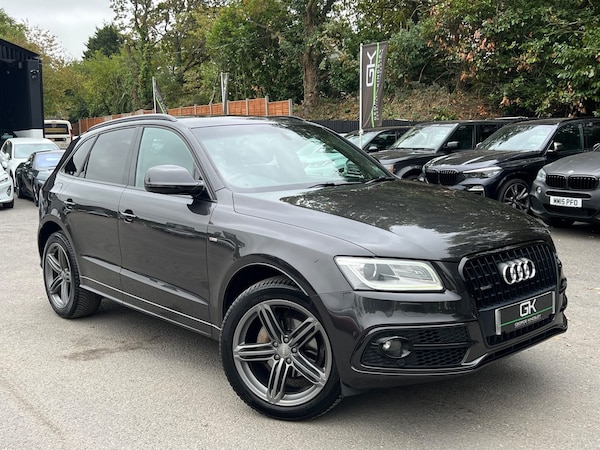 Used Audi Q5 2015 for sale - 76218966: Photo 1