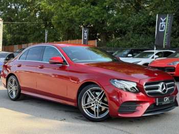 2019 (19) - E 220 D AMG LINE - WIDESCREEN COCKPIT - FULL SERVICE HISTORY 4-Door