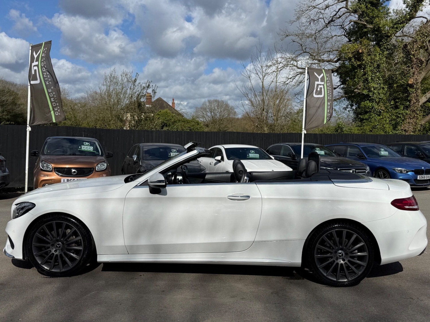 Used Mercedes-Benz C Class 2018 for sale - 78025578: Photo 10