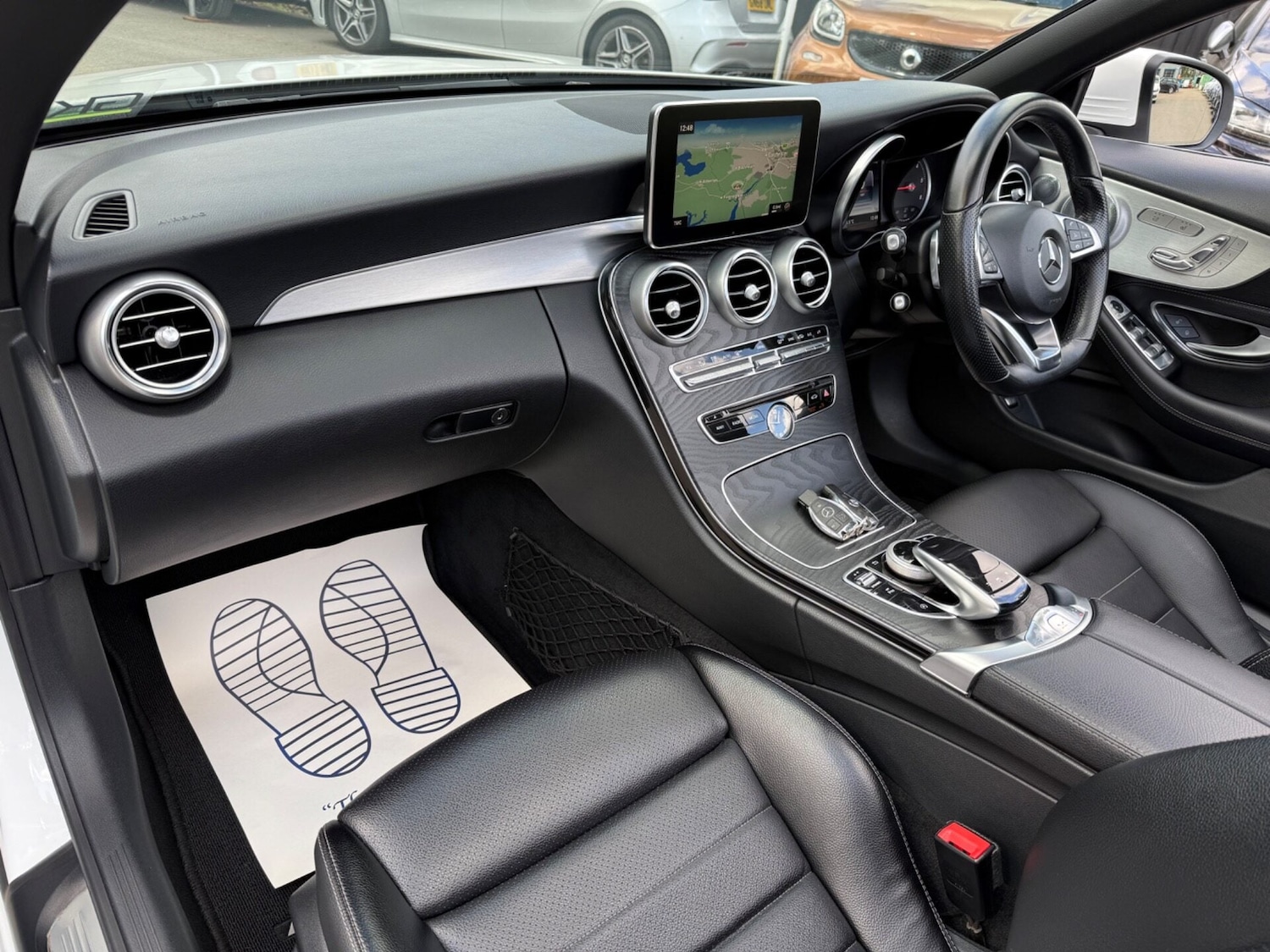 Used Mercedes-Benz C Class 2018 for sale - 78025578: Photo 11