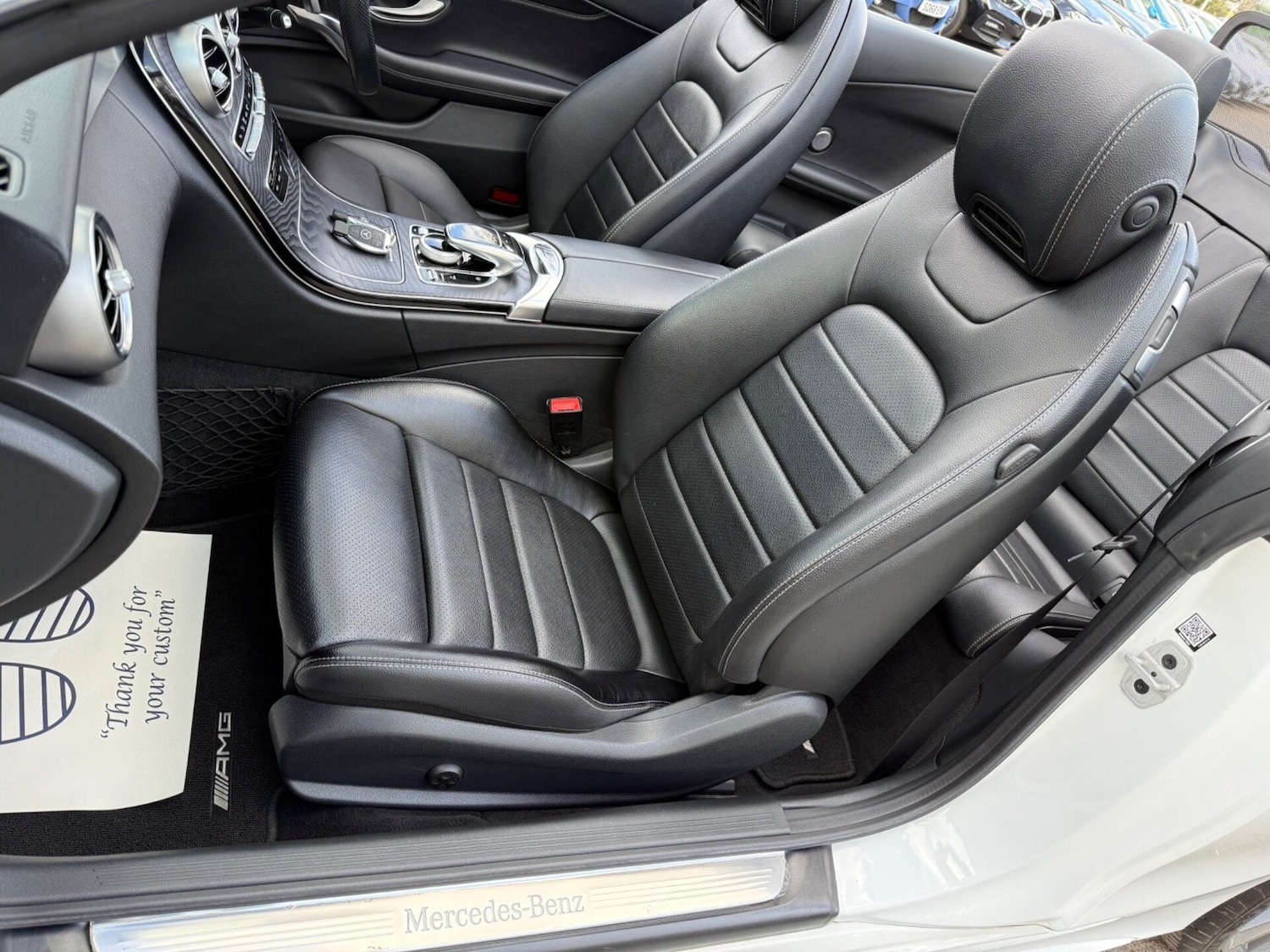 Used Mercedes-Benz C Class 2018 for sale - 78025578: Photo 12