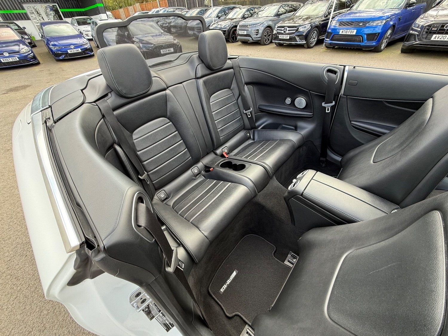 Used Mercedes-Benz C Class 2018 for sale - 78025578: Photo 15